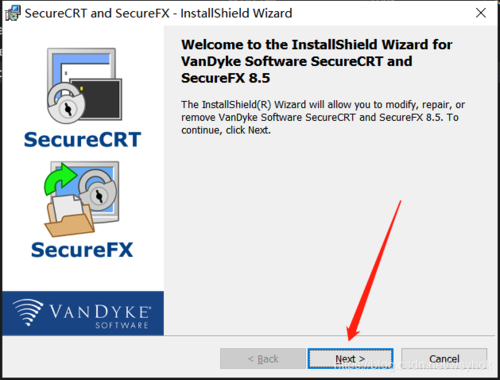 securecrt安装过程（securecrt87安装步骤）-图1