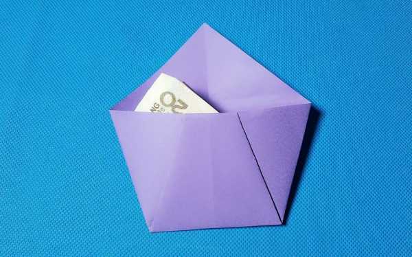 钱包的折纸过程（钱包折纸简单做法）-图2