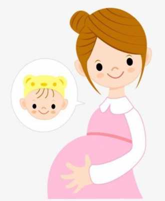 母亲孕育小孩的过程（妈妈孕育孩子的过程卡通图片）-图1