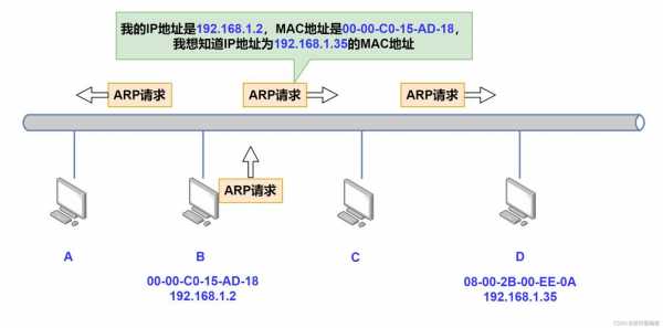 arp过程（ARP过程简述）-图1
