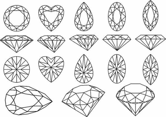 画钻石简笔过程图（画钻石怎么画）-图2