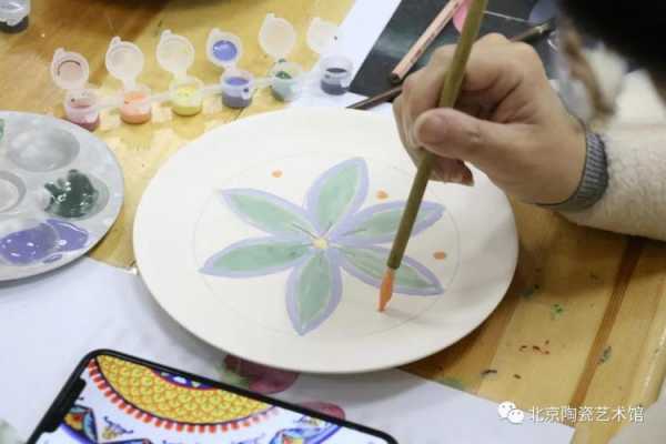 陶瓷作画过程（陶瓷作画过程视频）-图1