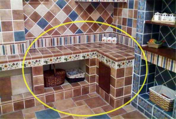 砖砌厨房装修过程（砖砌厨房装修过程图片）-图3