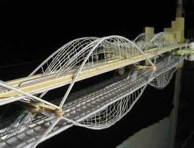 焊接桥梁模型过程（桥梁焊接视频）-图1
