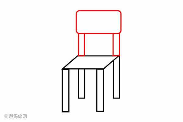 椅子怎么画过程（椅子怎么画呢）-图3