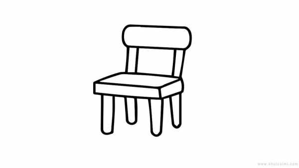 椅子怎么画过程（椅子怎么画呢）-图2