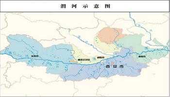 渭河的形成过程（渭河的变化）-图3