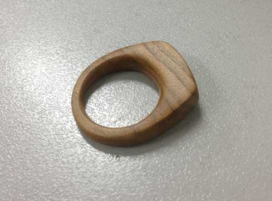 木头做戒指过程（木头戒指的制作过程）-图3