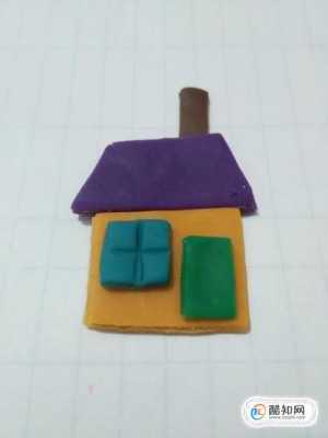 泥房子制作过程（用泥做的小房子）-图3