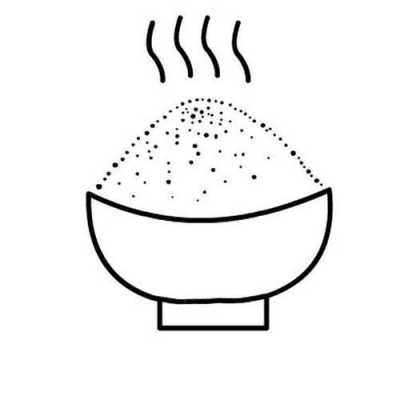 米饭的来源过程简化（米饭的由来过程简笔画）-图1