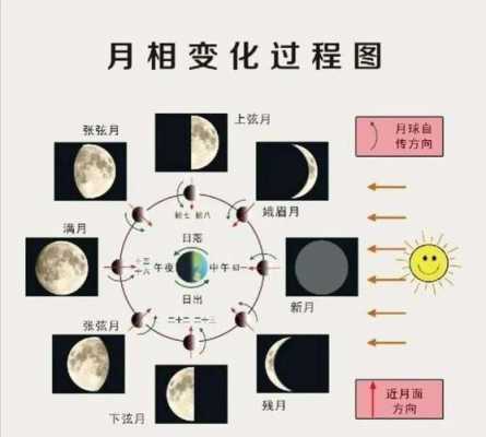 月亮变换的过程（月亮变换各个阶段名称图片）-图3