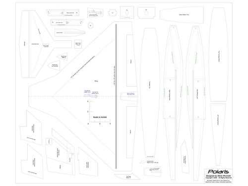 做航模图纸和过程（航模设计图纸怎么画）-图1
