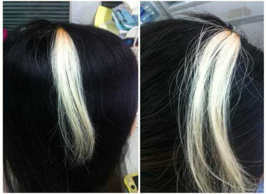 头发漂白过程（头发漂白后怎么保养）-图2