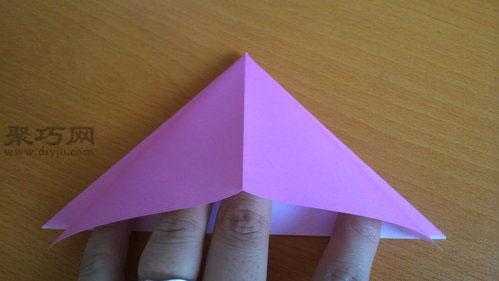 怎样演示对折过程（对折法折纸）-图3
