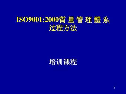 9001过程方法课件（9001过程清单）-图2