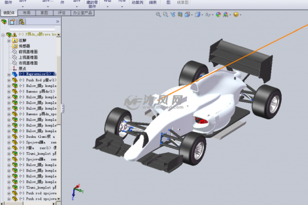 赛车设计制作过程（赛车设计制作过程图片）-图2