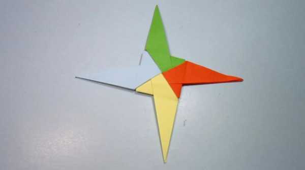 怎么折多角飞镖过程（多角飞镖折纸）-图3