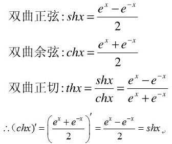 余弦函数导数推导过程（余弦函数导数推导过程图）-图1