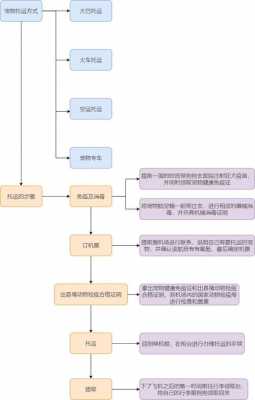 集中托运的服务过程（集中托运的业务流程）-图1