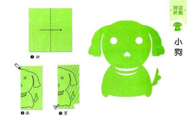 关于动物的剪纸过程（关于动物的剪纸过程图片）-图1