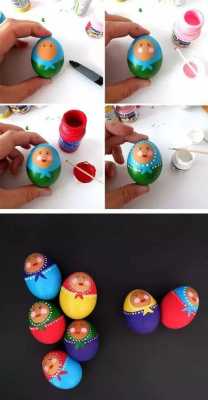 彩色蛋壳制作过程（彩色鸡蛋壳怎么做）-图2