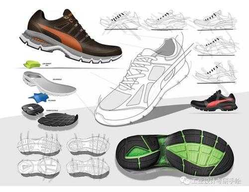 运动鞋设计过程（运动鞋的设计与打版pdf）-图2