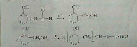 苯酚和甲醛反应过程（苯酚与甲醛反应方程式及反应类型）-图1