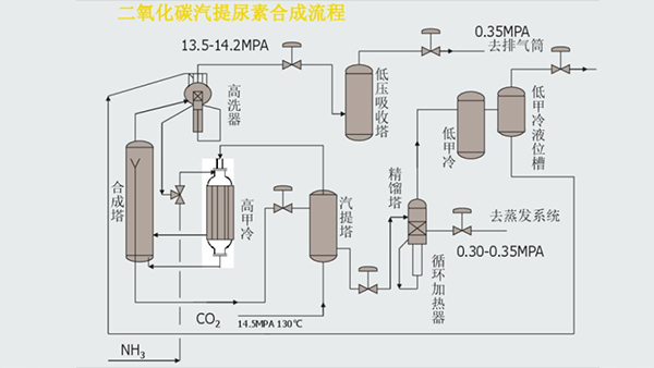 尿素合成的反应过程（尿素合成的反应过程是）-图3