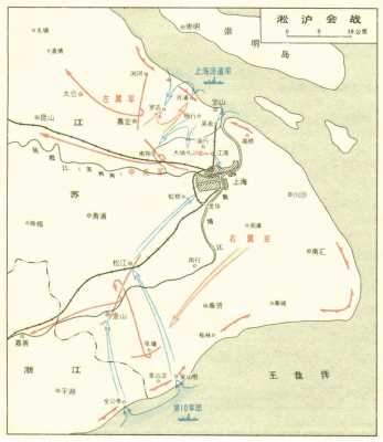 淞沪会战的过程（淞沪会战的过程中的重要战役）-图1