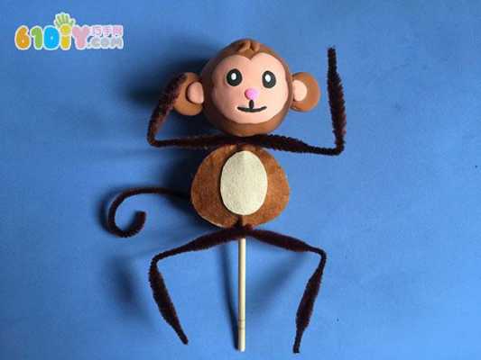 手工猴子制作过程（手工猴子怎么做慢一点）-图1
