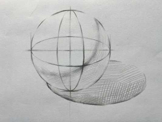 石膏球体绘画过程（石膏球体画法）-图3