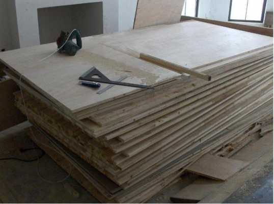 细木工板制作过程（细木工板工艺）-图2