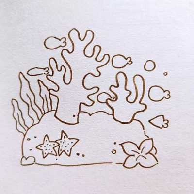 画珊瑚过程（如何画珊瑚?）-图3