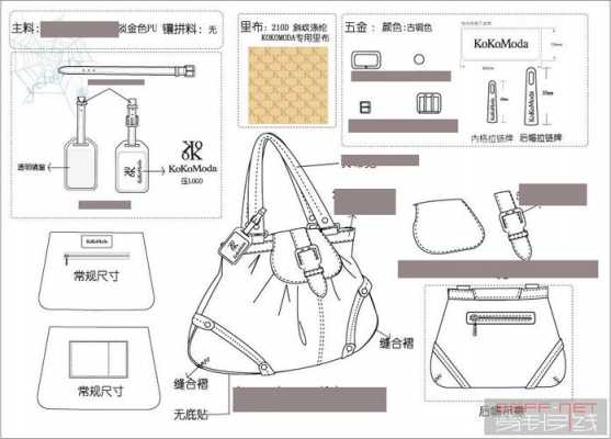皮包设计过程（皮包设计图）-图3