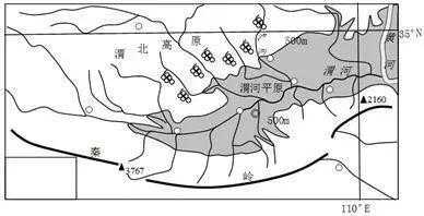 渭河平原怎么形成过程（渭河平原形成过程示意图）-图1