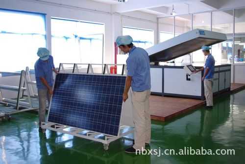 太阳能板的生产过程（太阳能板生产过程视频）-图2