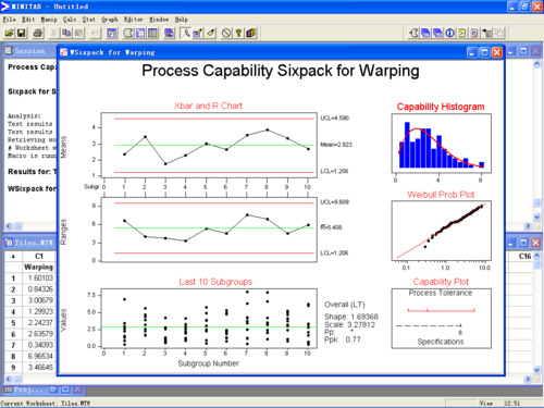 过程能力数据编辑软件（过程能力计算软件）-图2