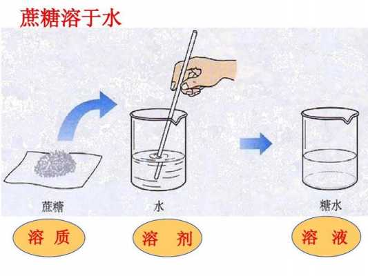溶质溶于水的过程（物质溶于水的过程）-图3