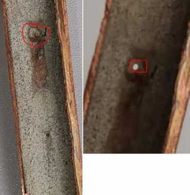 关于装修过程铜管腐蚀原因的信息-图1