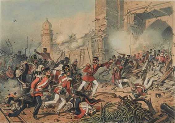 印度起义的过程（1857年印度起义）-图1