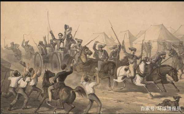 印度起义的过程（1857年印度起义）-图2