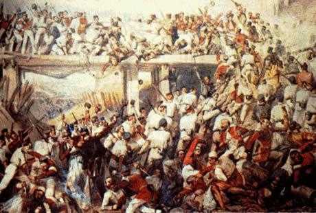 印度起义的过程（1857年印度起义）-图3