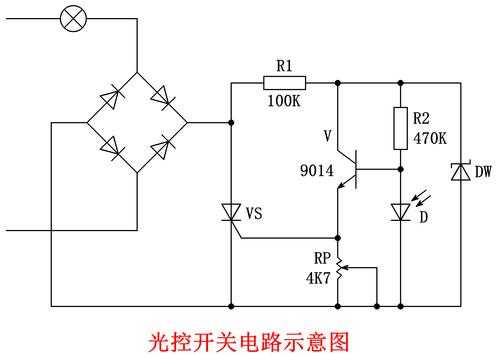 光控过程（光控电路工作原理及应用）-图1