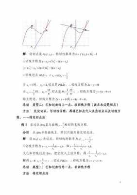 正弦函数求导过程（导数求切线方程的步骤）-图2