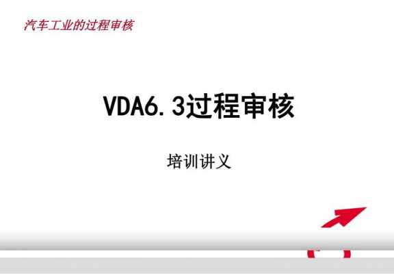 VDA过程审核指南（vda审核是什么意思）-图3
