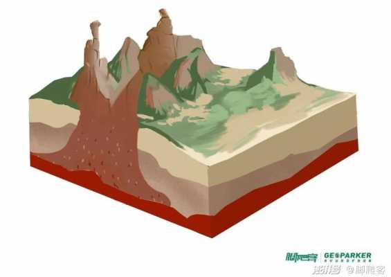 地表花岗岩形成过程（花岗岩地表景观形成过程）-图3