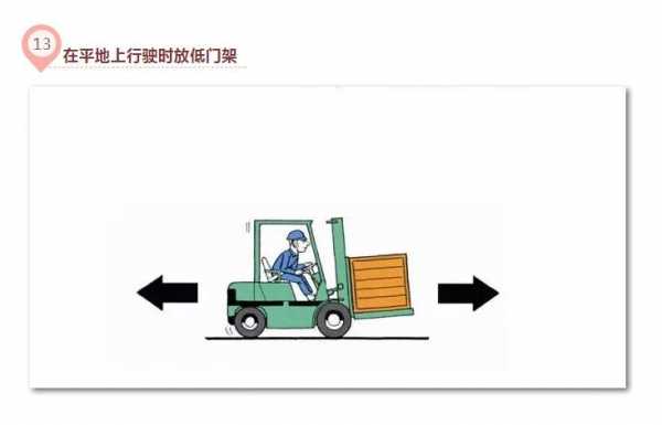 叉车工工作过程（叉车工作流程）-图2