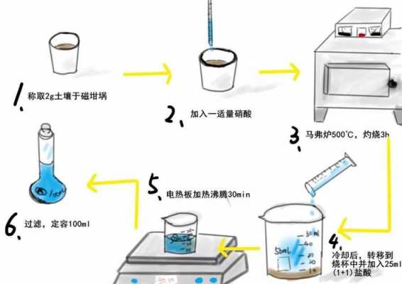 样品处理的过程（样品处理过程中加浓硫酸的目的）-图1