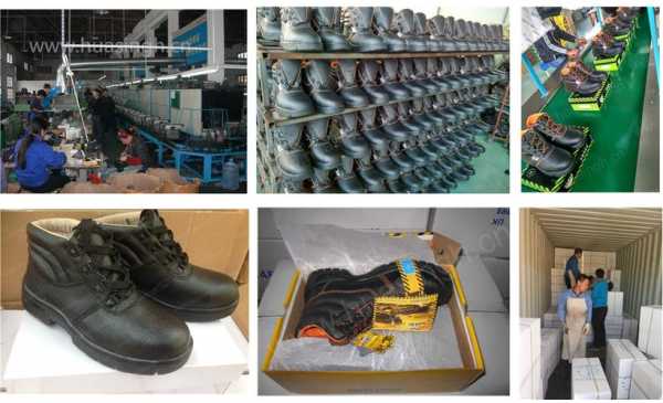 安全鞋制作过程（安全鞋工厂）-图3