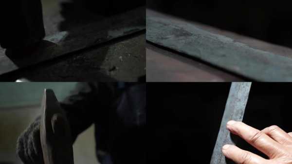 打铁剑的过程（打铁剑的过程视频）-图3